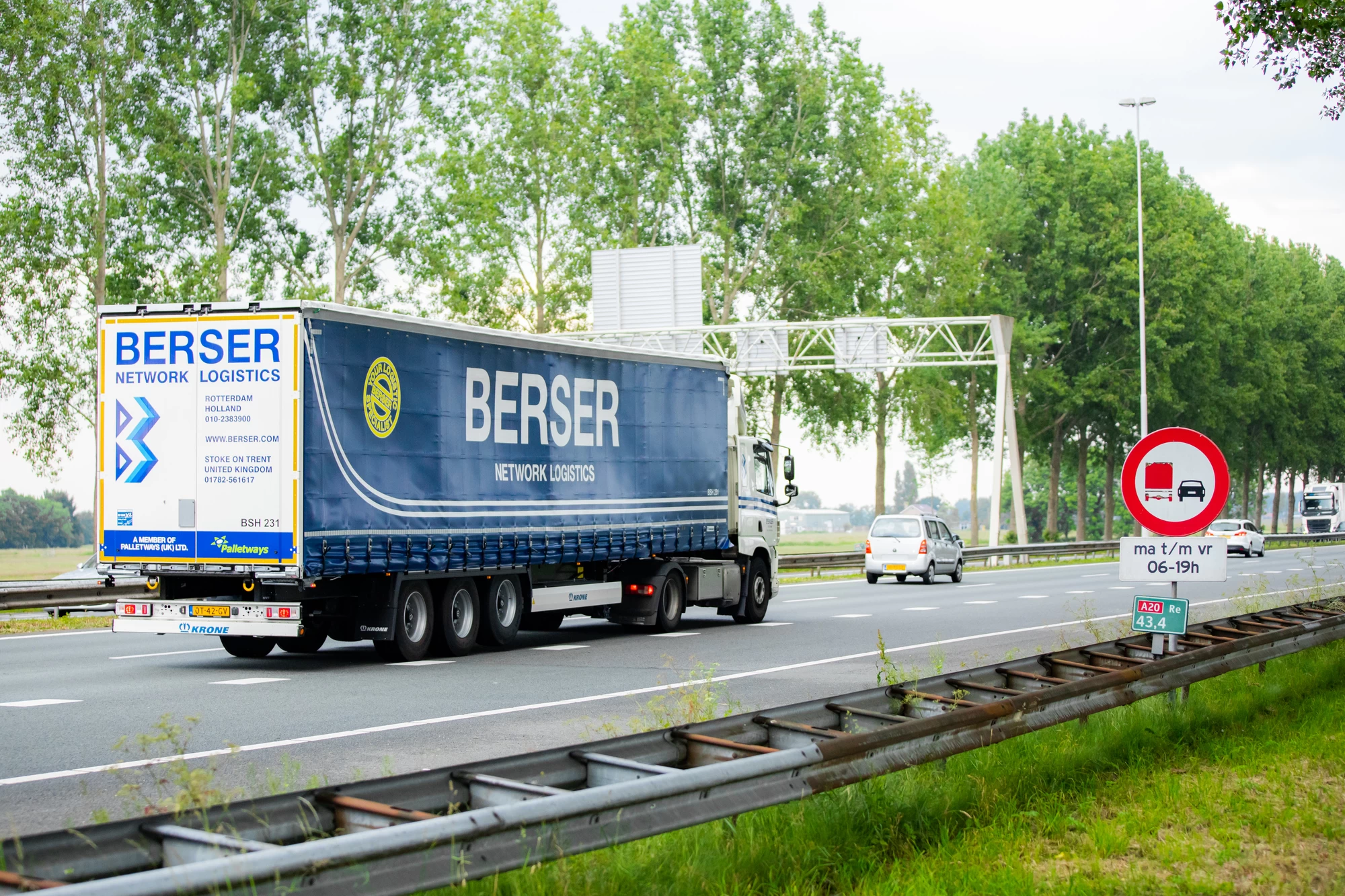 Transport naar Engeland