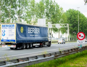 Pallet transport Great Britain