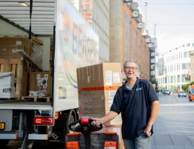 Palletvervoer Benelux