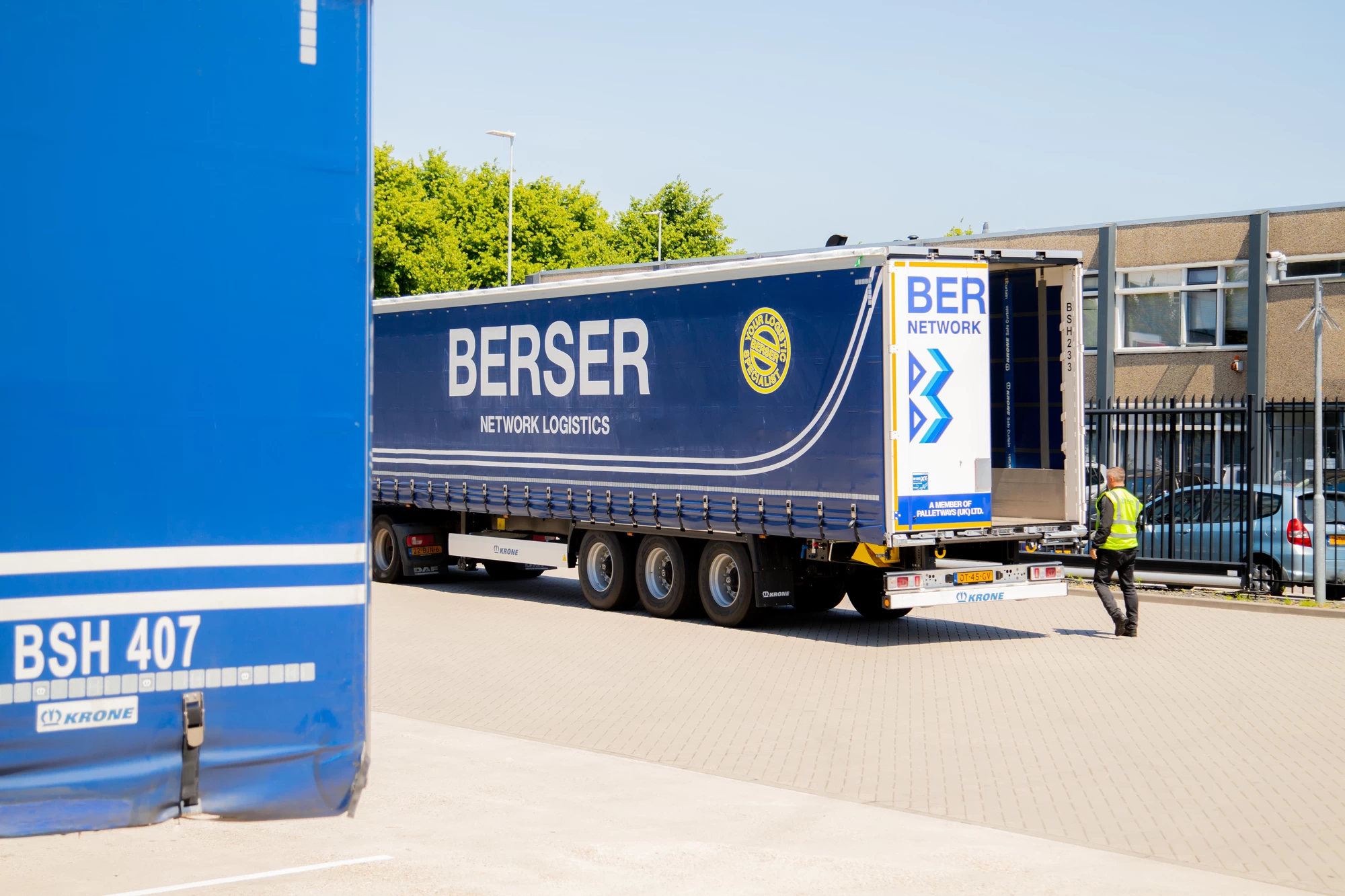 Groupage transport Engeland