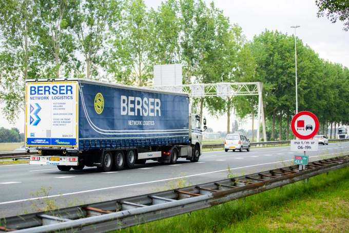 Pallet transport Great Britain