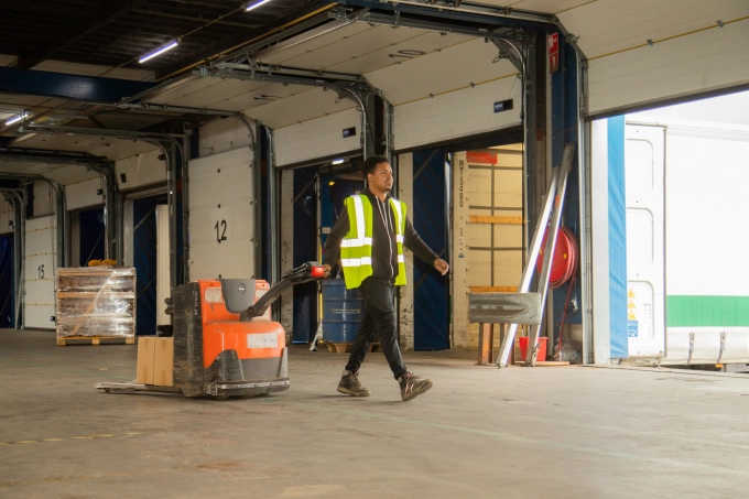 Pallet transport Great Britain