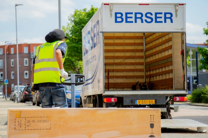 Palletvervoer Europa