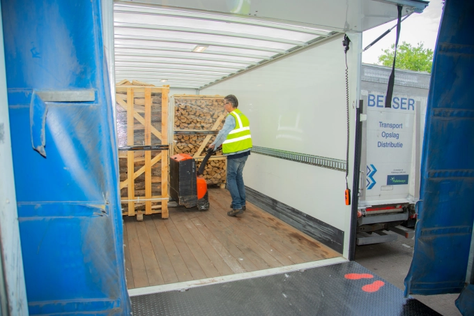 Palletvervoer Benelux