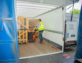 Palletvervoer Benelux