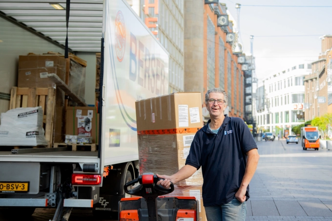 Palletvervoer Benelux