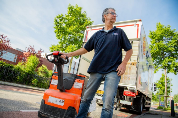 Palletvervoer Benelux